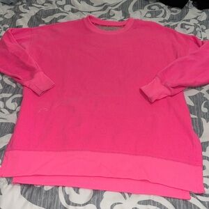 Aerie oversized sweatshirt